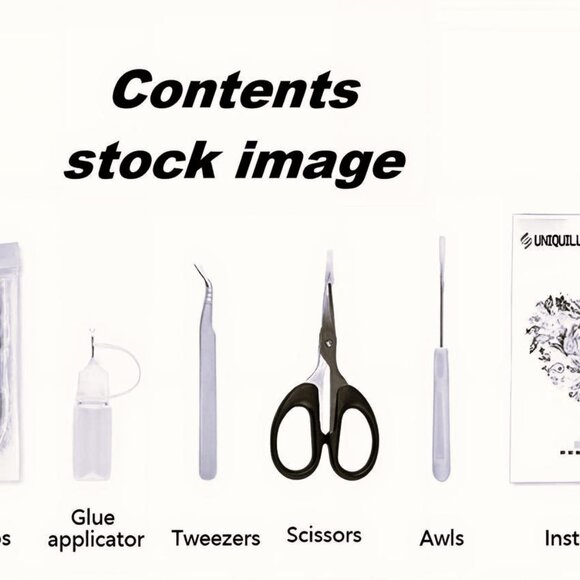 The Great Wave off Kanagawa - Paper Quilling & Filigree Painting Kit - Picture 5 of 7